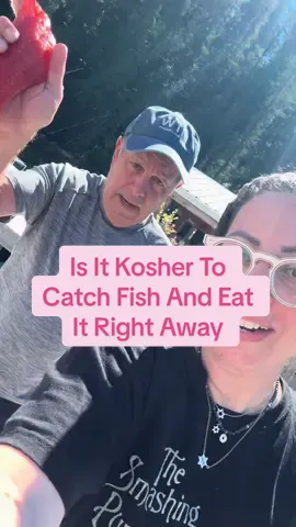 Salmon can be eaten right after catching it, it just can’t be still breathing. It’s actually one of the 7 Laws of Noah, or the Noahide Laws that are really meant for all humans: Do not eat a limb from a living animal. This law prohibits the consumption of meat from a live animal #kosherfood #cohosalmon #gonefishing #jewishtiktok 