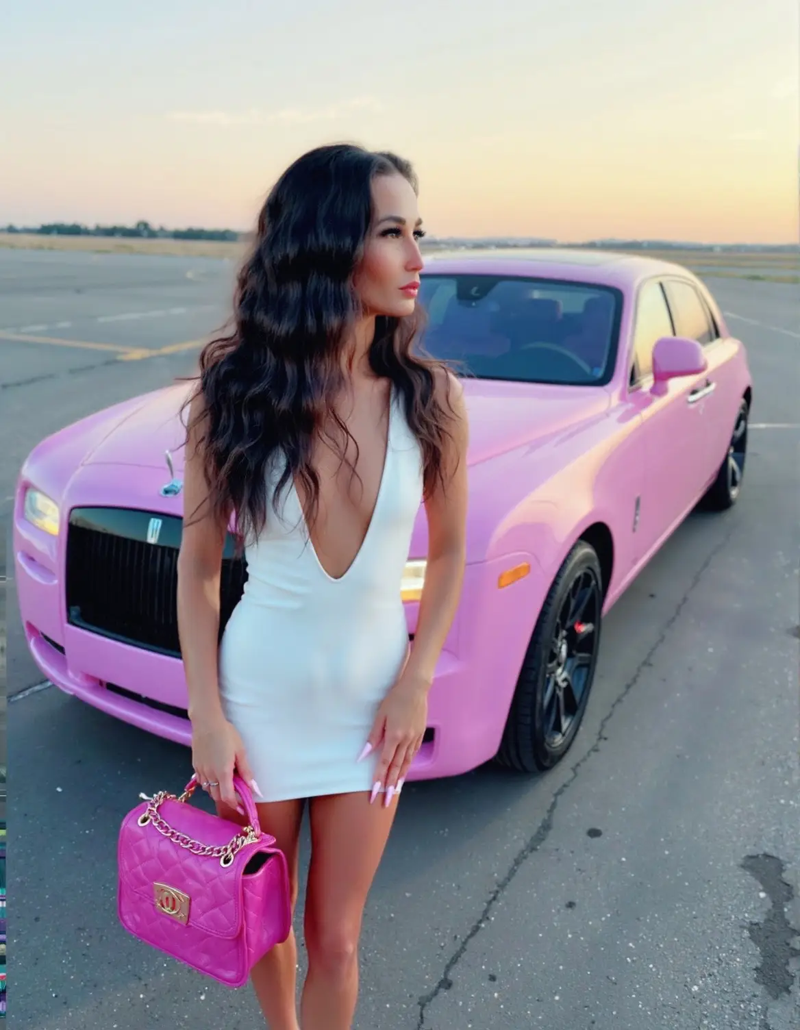 #rollsroyce #pink #luxury #fyp #viral 