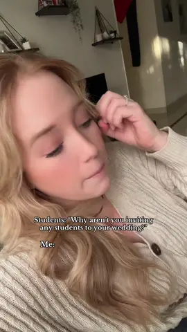 I need some peace on my wedding day. ♥️😂