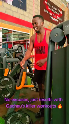 Sweat, tears, and gains with the king of fitness🔥🔥💪 @Gachau  #GymLife #kfitness #FitnessMotivation #gym 