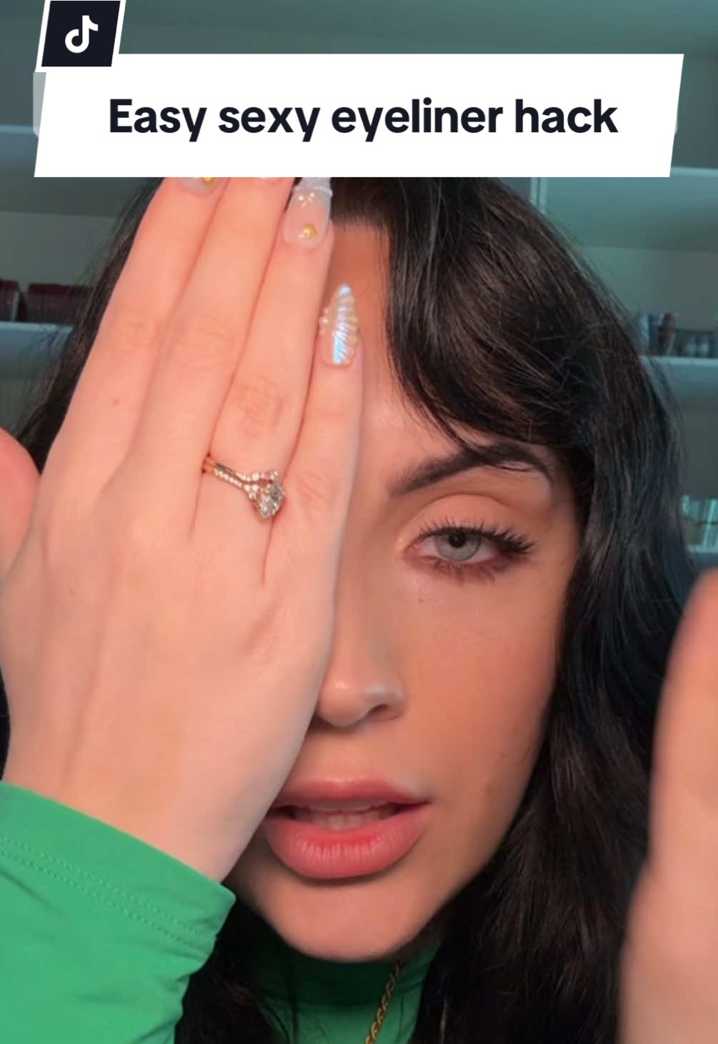 @Persona Cosmetics chocolate stays my favorite brown liner! It’s so rich creamy and 24 hr wear! #Eyeliner #browneyeliner #personacosmetics #TikTokMadeMeBuyIt 