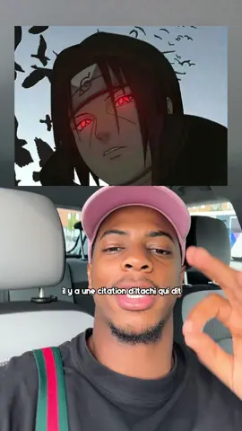 Meilleur Perso de l’animé ? #devinelapersonne #itachi #pourtoi #fyp #citation 
