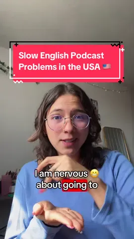 Slow English Podcast- USA 🇺🇸 B1+  Try NOT to rea the captions ☺️ challenge yourself!!  What is your country like? #slowenglishpodcast #englishteacher #misshoney #englishlistening #englishlistening 