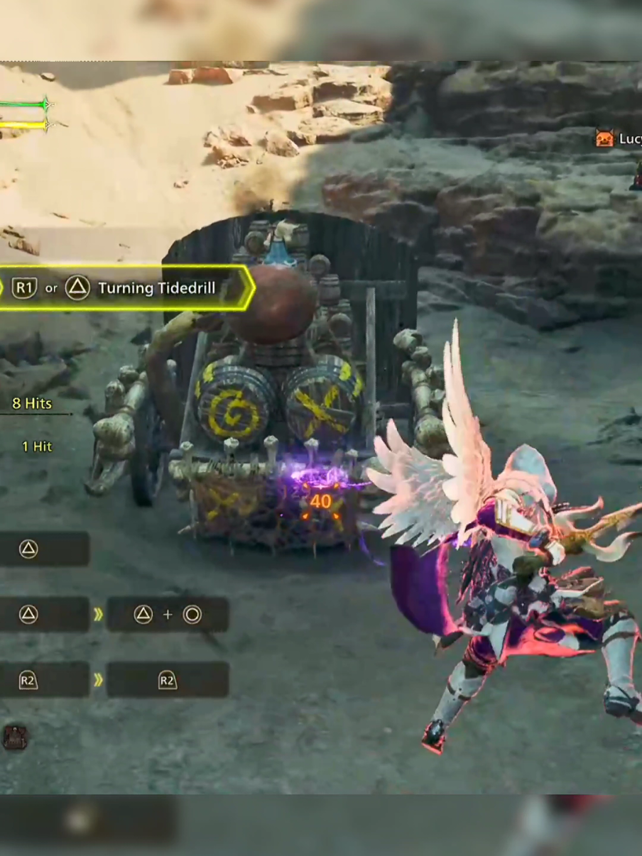 Dualblades NEW Focus Strike is POWERFUL #monsterhunterwilds #monsterhunterwildsgame #monsterhunterwildsgameplay #mhwilds #fyp 