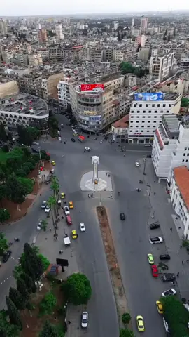 حمص  حمص العدية ....تصوير من الأعلى 