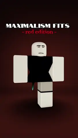 Yup I reused 1 avatar •^• #robloxfyp#fy#fyp#robloxoutfits#maximalism