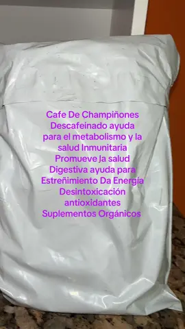 Cafe De Champiñones Descafeinado suplemento orgánico #paratiiiiiiiiiiiiiiiiiiiiiiiiiiiiiii #foryoupage #tiktokviral @Emidio Velasquez 