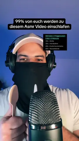 99% von euch werden zu diesem Asmr Video einschlafen. Genieß die verschiedenen Asmr Trigger und setz dir am besten Kopfhörer auf, um noch schneller einzuschlafen.  #asmr #asmrsleep #asmrrelax #asmrsounds #asmrtriggers 