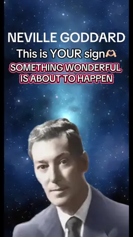 Isn’t it WONDERFUL❤️🌟 #nevillegoddard #nevillegoddardtok #manifestationsuccess #mindsetshift #feelingisthesecret 