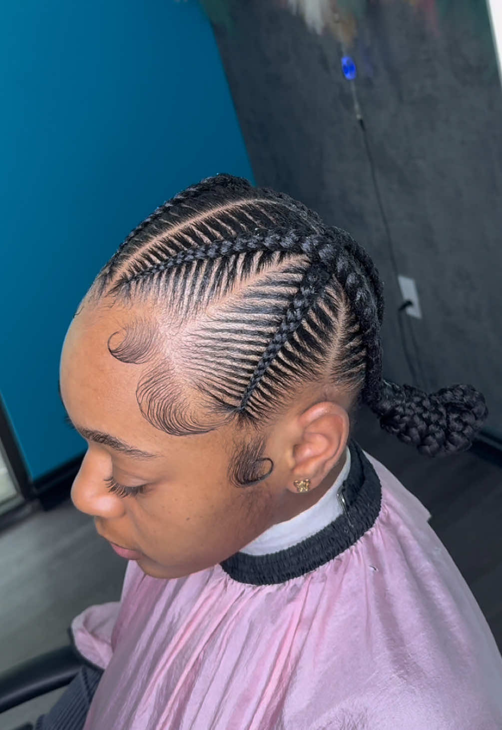 Posting again because why not?🙃 #braids #fyp #hairtok #trending #hair 