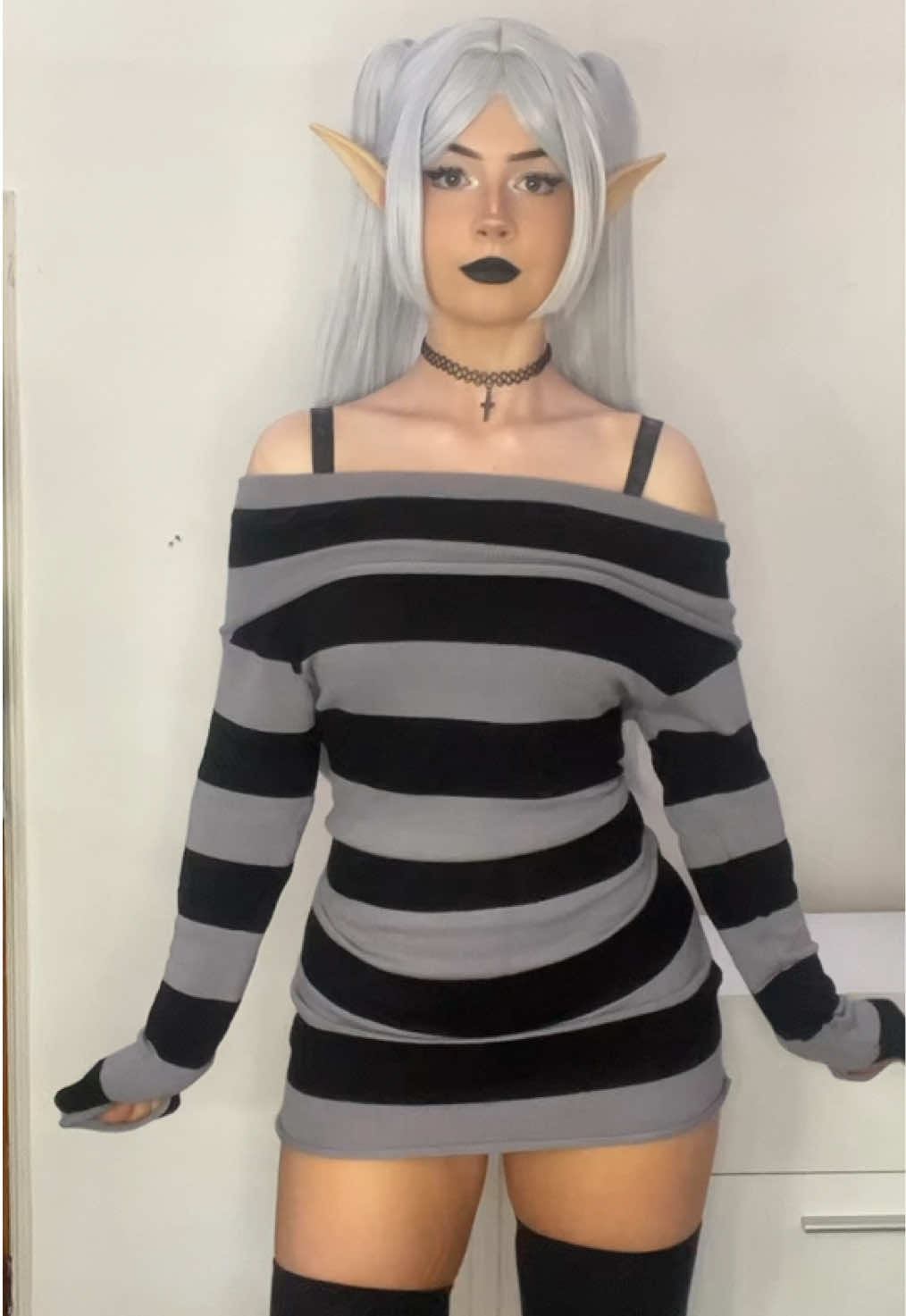 alt frieren 🖤 #frieren #frierencosplay #cosplay #alt #cosplayer 