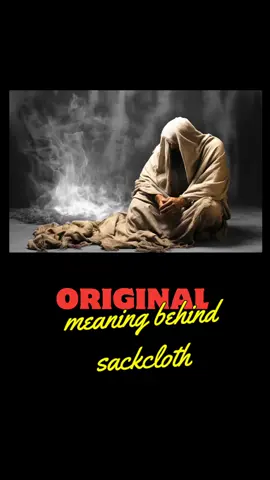 The Book of Remembrance of Moses. Jacob establishes the meaning of sackcloth #sackcloth #bookofremembrance #12tribesofisrael #repentance #humility 