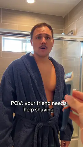 never doing this again #shaving #roommates #comedy #sketchcomedy #DollarShaveClubPartner @Dollar Shave Club 