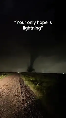 Nocturnal Tornadoes horrify me 😳 #tornado #nature #fyp 