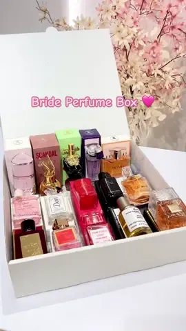 البوكس ده هيوفر عليكي كتير جداً مجهود و فلوس 🩷 … #برفانات#برفانات_للعرايس #perfumes #perfumesimportados #selfcareproducts   