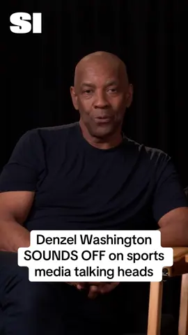 Denzel did not hold back 😅 #denzelwashington 