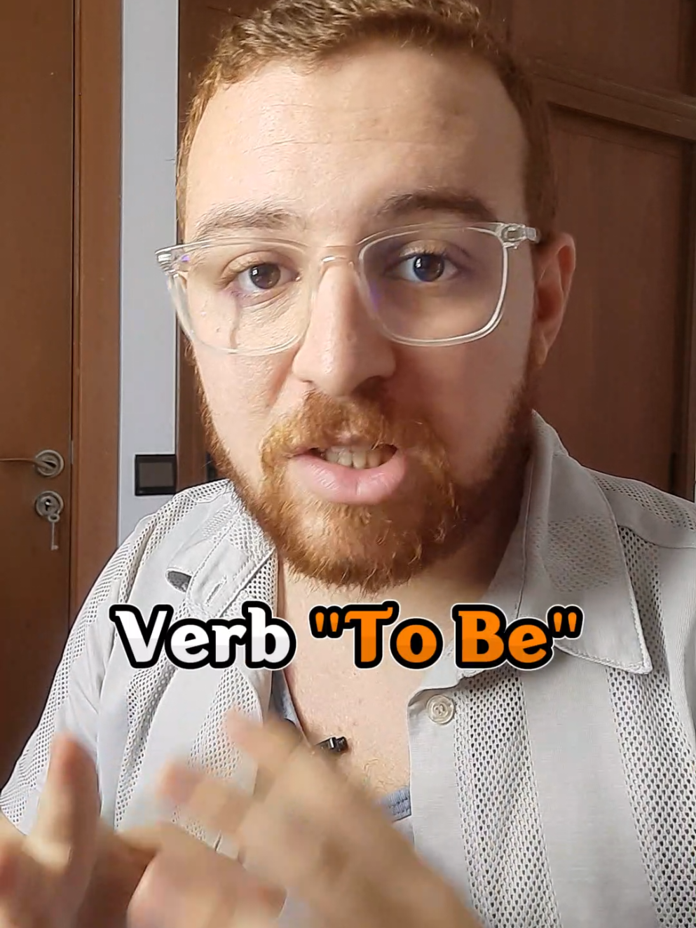 verb to be is a must  #english_with_nasr #learnenglish #تعلم_اللغة_الإنجليزية #اللغة_الانجليزية 