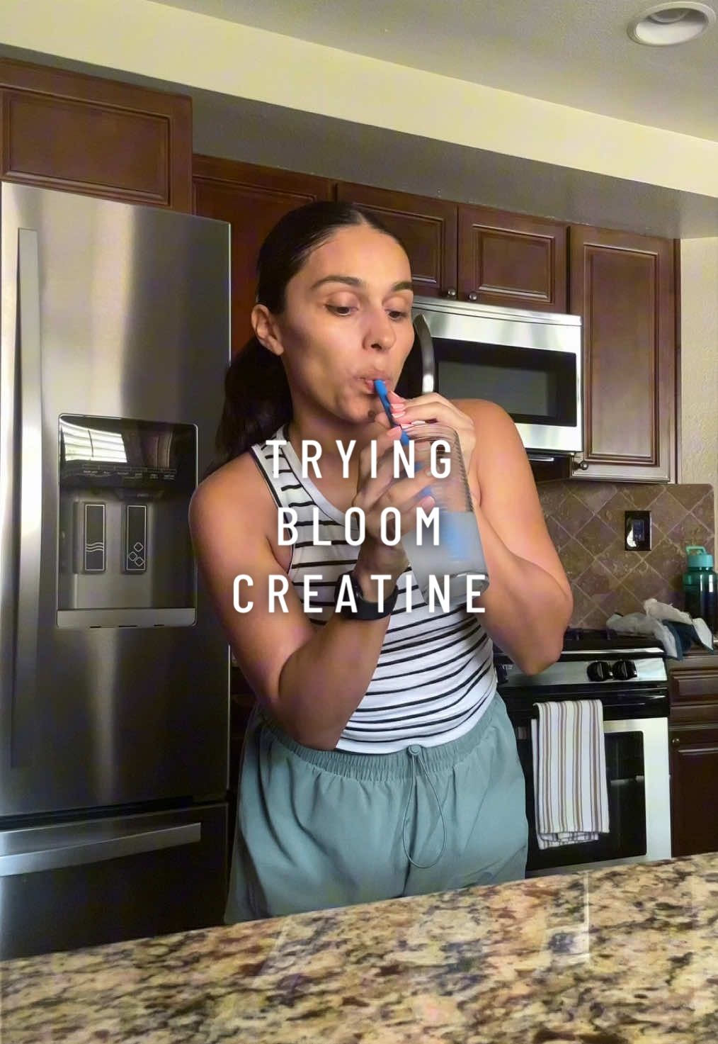 I’ve been taking creatine for a while now and I decided to try Bloom and I love it! Got it in the raspberry lemon flavor 😋 and I also love that it doesn’t bloat me 🙌 I have it linked in my showcase if y’all want to check it out! #bloomcreatine #bloomnutrition #bloom #creatine #fyp 