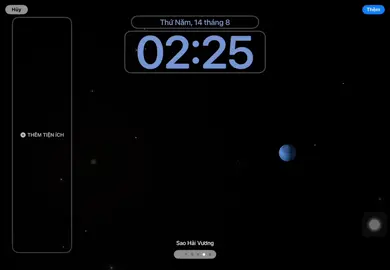 Let’s admire the beauty of the planets on the ipad #ipad #earth #wallpaper #fyp #xuhuong 