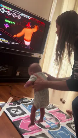 #ddr #dancedancerevolution #highscore #baby #babytok 