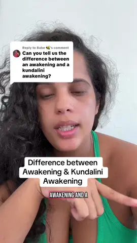 Replying to @Babe 🐝 #spiritualawakening #kundaliniawakening 
