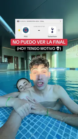 No puedo ver el PSG hoy gente 