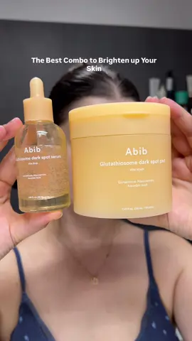 Glutathiosome Combo @abib.global Glutathiosome Dark Spot serum Vita drop Glutathiosome Dark Spot Pad Vita drop Find these on stylevana : INF10JASS for 10-15% off yesstyle : STOJKOVAA123 #abib #abibserum #darkspots #hyperpigmentation #brightening       @Abib Cosmetics 