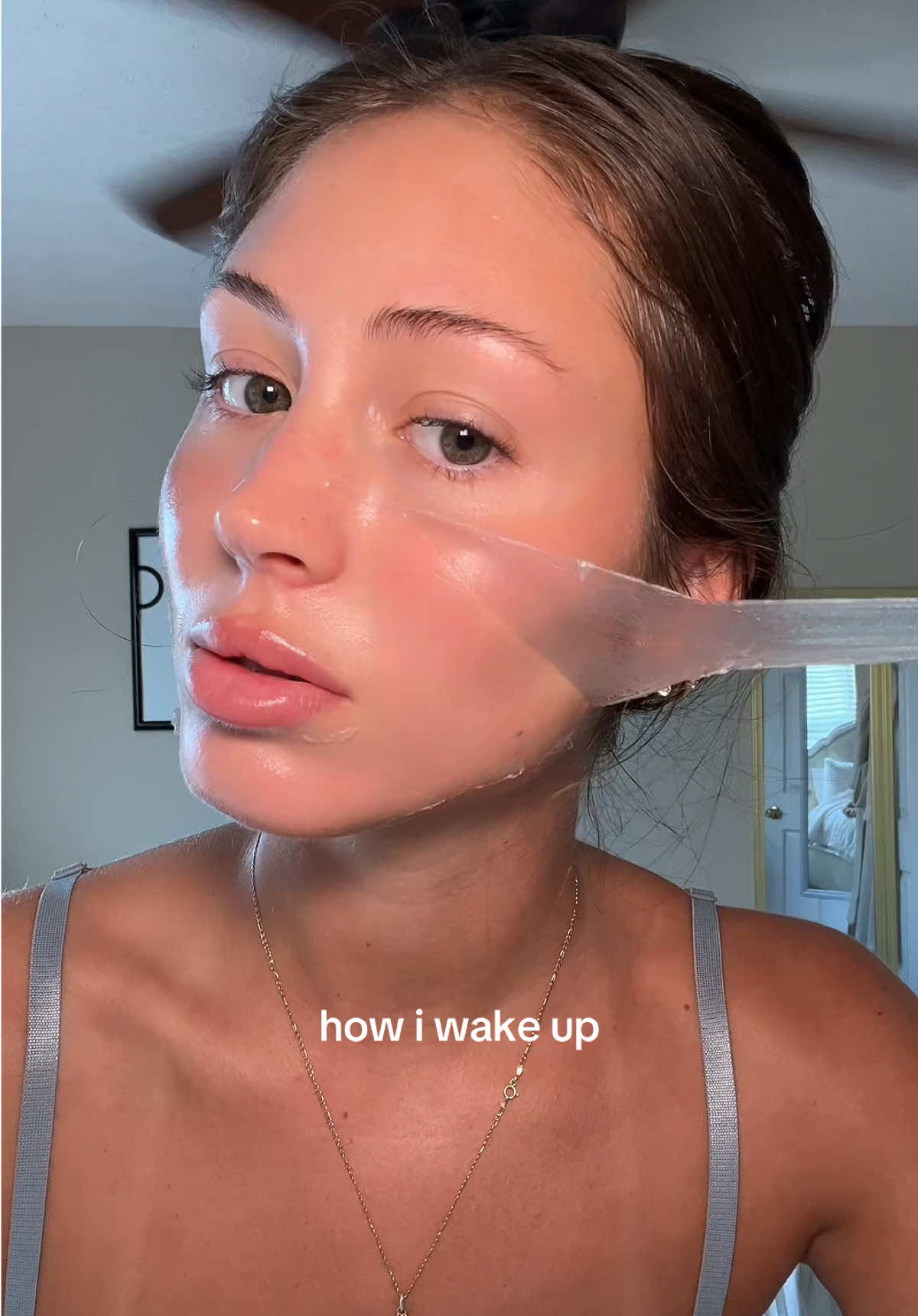 the medicube overnight masks deserve every bit of hype i’m so sorry @medicube global #medicube #medicubeskincare #medicubecollagen #glowyskin #glassskin 