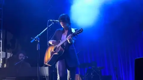 Cannot wait to start the EU/UK leg of the Sharon Van Etten & The Attachment Theory Tour. Reflecting on one of my last trips abroad on tour in 2022 in lovely Leeds. I love this city. See ya soon. Video by: Tom Whitham  2025 tour tickets available at the link in bio. #sharonvanetten #sve #NewMusic #livemusic #OnTour  