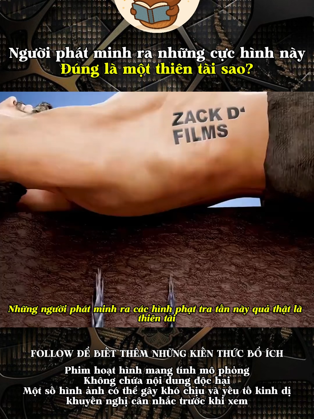 Người phát minh ra những cực hình này đúng là một thiên tài sao?#kienthucthuvi #khoahoc #khampha #LearnOnTikTok #kienthuc #xh