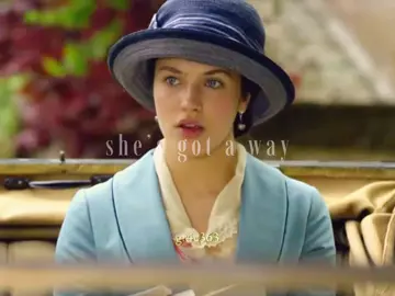 darling sybil #downtonabbey #downtonabbeyedit #sybilcrawley #thesubway #fyp