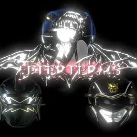 Black rangers ⚫️ || credits to @🕷️ ||  ib by @FAIZO || #powerrangers #blackranger #dinothunder #goseiblack #edit  