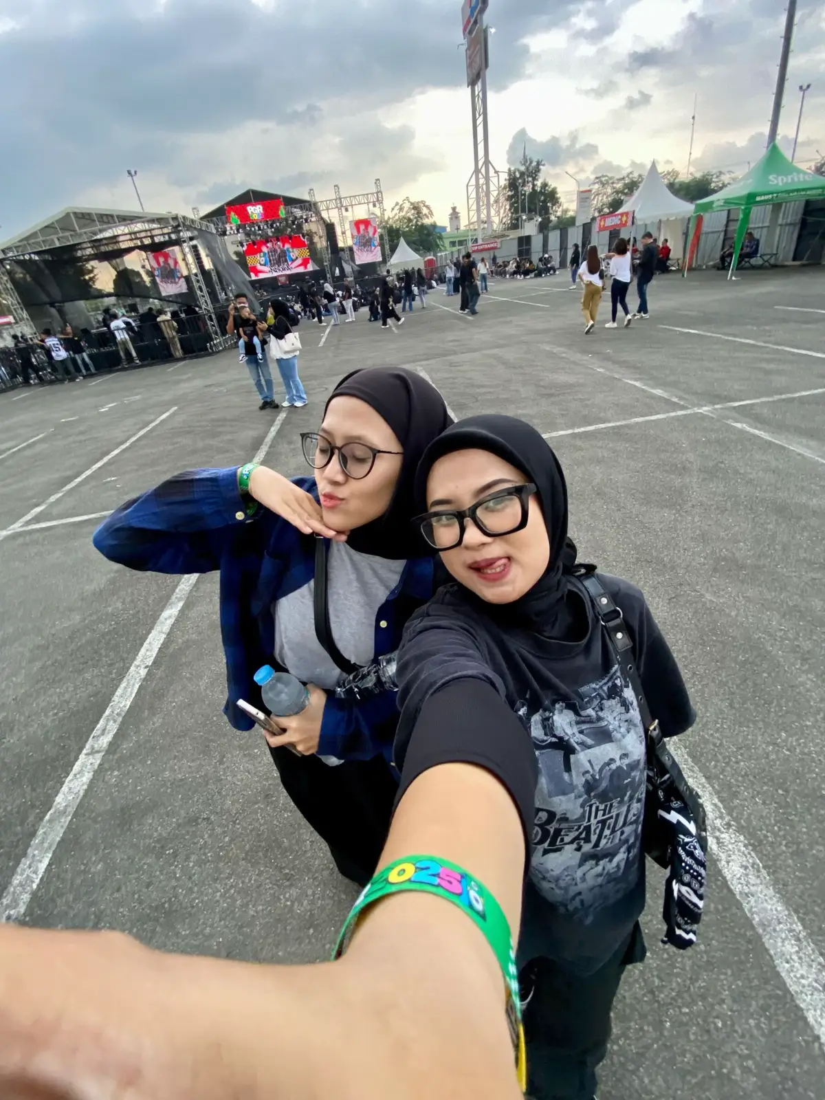 Thankyou @Pekan Gembira Ria tiket vip free nya🔥 See you next event🙌🏻 @NDX AKA  #ndxaka #ndxmedan #konsermedan 