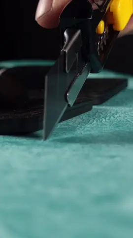 Making this AirPods case from real leather is sooo satisfying to watch 👀🎧 #ASMRcraft #Leatherwork #HandmadeVibes #AirPodsCase #asmr 