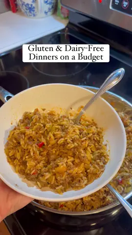Unstuffed peppers-ish. #cheapmeals #budgetfriendly #mealideas 