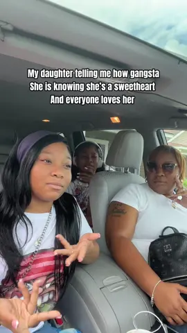 She wanna be tough so bad lol #sp7fam #family #comedy #funny #relatable