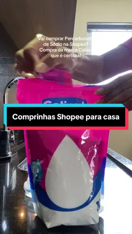 Vai comprar Percarbonato de Sódio na Shopee? Compra da marca Calisul que é certeza!   . . . . #comprinhasshopee #farmhouse #calisul #percarbonatodesodio #lavanderia 