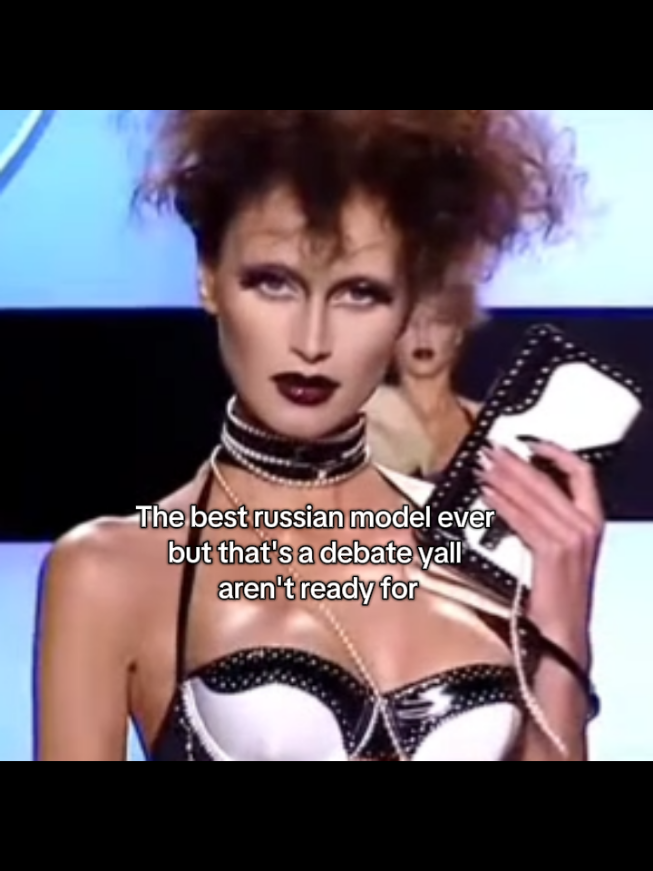 she made every russian model popular #nataliasemanova 