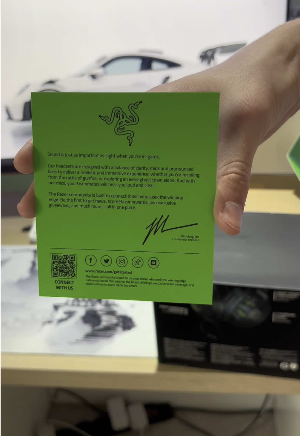 Razer Kraken v3 X 😮‍💨🔥#pc #headset #razer #v3x #fyp 