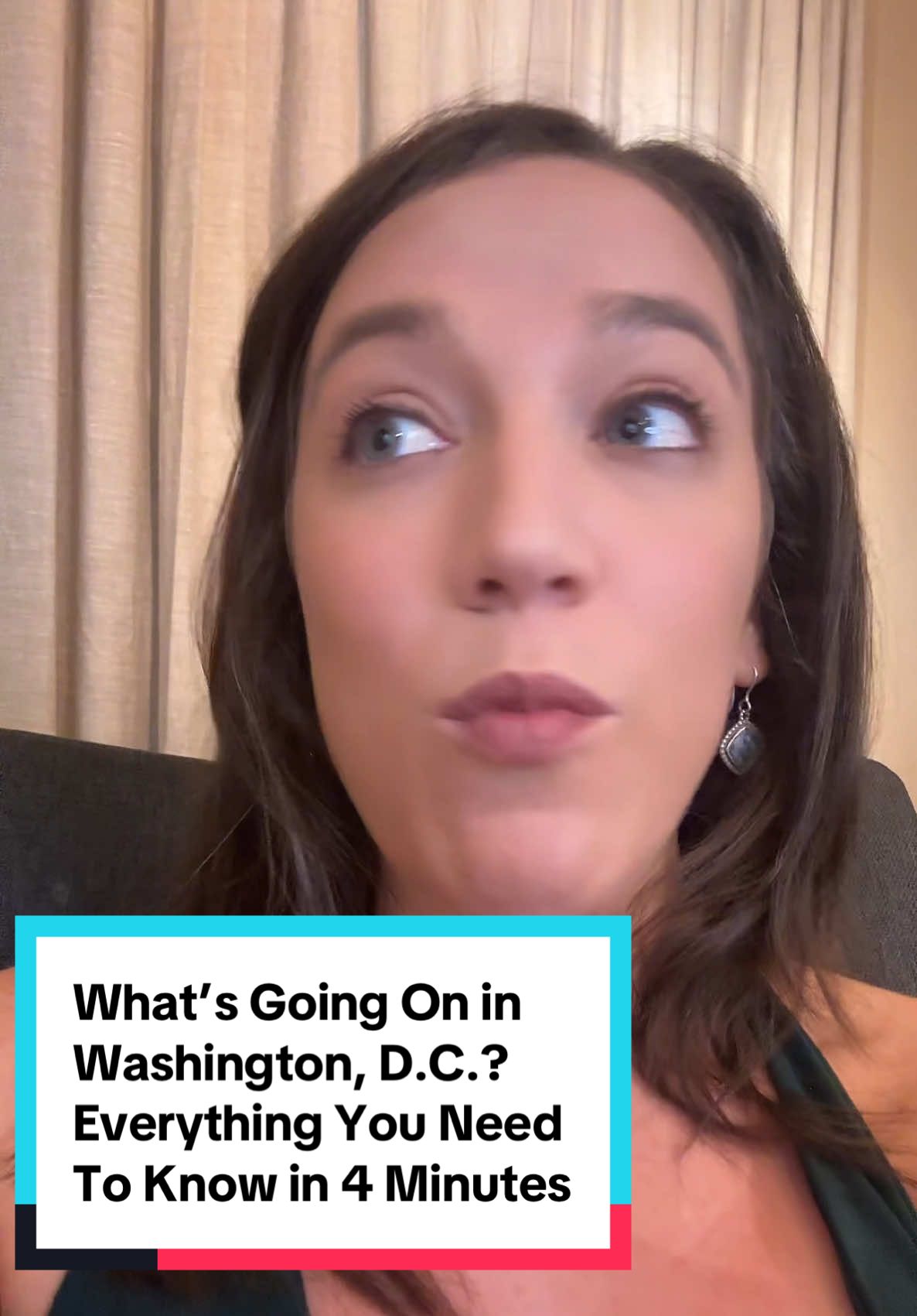 What is going on in Washington D.C. ?! What’s happening with the federal takeover - here’s the important stuff you need to know in order to make sense of all this nonsense #politics #breakingnews #trump #newsreporter #washingtondc now let’s speak facts !!!