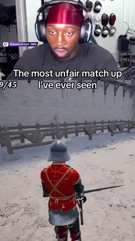 They really out here jumping me #presidentlloyd #gamer #gaming #halfsword #fyp 