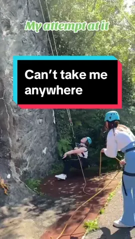 #funnyvideos😂 #cerebralpalsy #wallclimbing #adventureholiday #wentwrong 