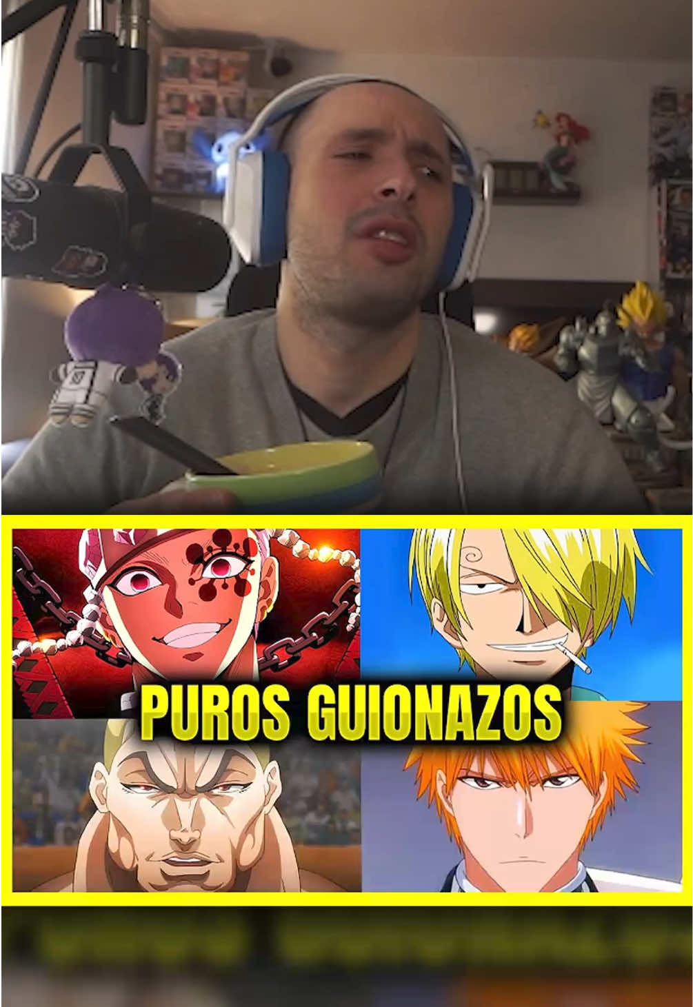 Personajes salvados por el guion.