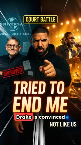 🔥 Drake demands UMG hand over Lucian Grainge docs — suspects top exec helped greenlight Kendrick’s “Not Like Us.” 📄🎤 #Drake #LucianGrainge #UMG #KendrickLamar #NotLikeUs #HipHopNews #RapUpdate #MusicIndustry #BreakingNews #RapCulture