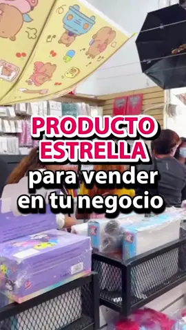 PRODUCTO ESTRELLA 🌟 para hacer negocio 😱 #amoresoficial #niños #escuela #emprende #regresoaclases 