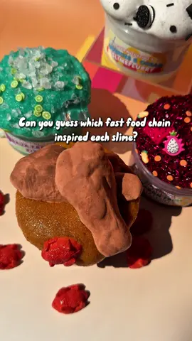 Pick your favorite 🥤 Fast Food Drop this Friday 8/15 @ 4pm PT on Cornwithslime.com #slime #cornwithslime #asmr