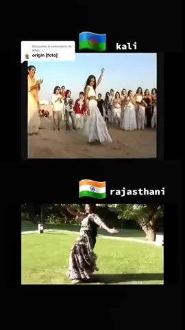 Respuesta a @Khan #kale #flamenco #rajasthan #kathak #fyp 