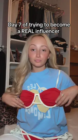 Day 7  Officially been one week posting everyday and trying to become a real influencer.  I had a collab arrive today that I am so excited for with @berlook look at the quality on these bikinis though😍  It’s a slow journey so far but I’m trying to keep going and not give up. If this comes up on your for you page please support❤️  #makemefamous #contentcreator #girlssupportgirls #influencer #viralvideos 