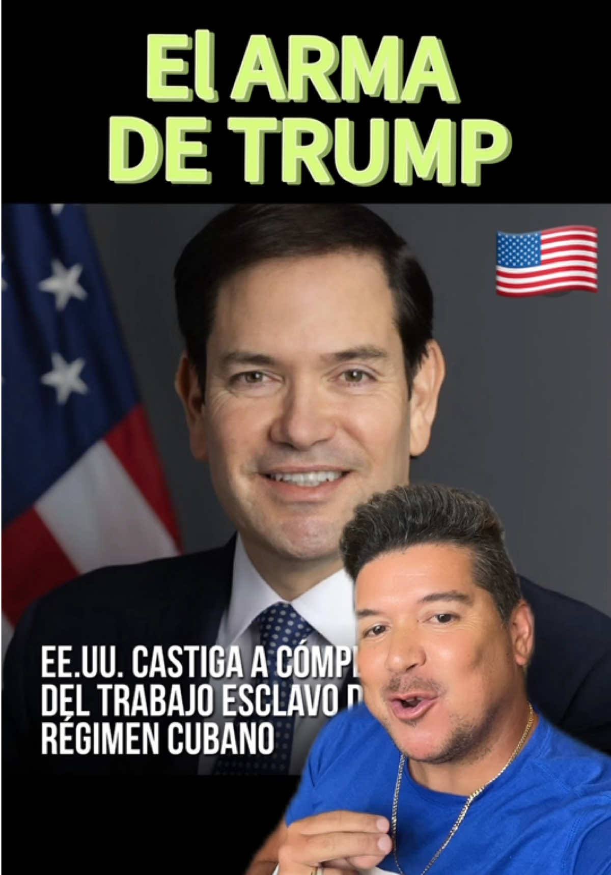 Estados Unidos sancionará a socios del regime cubano anuncia Marcos rubio secretario de estado 