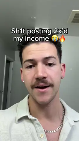 Sh*t posting DOUBLED my income in 2 weeks 😂…
